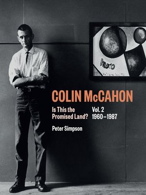 cover image of Colin McCahon